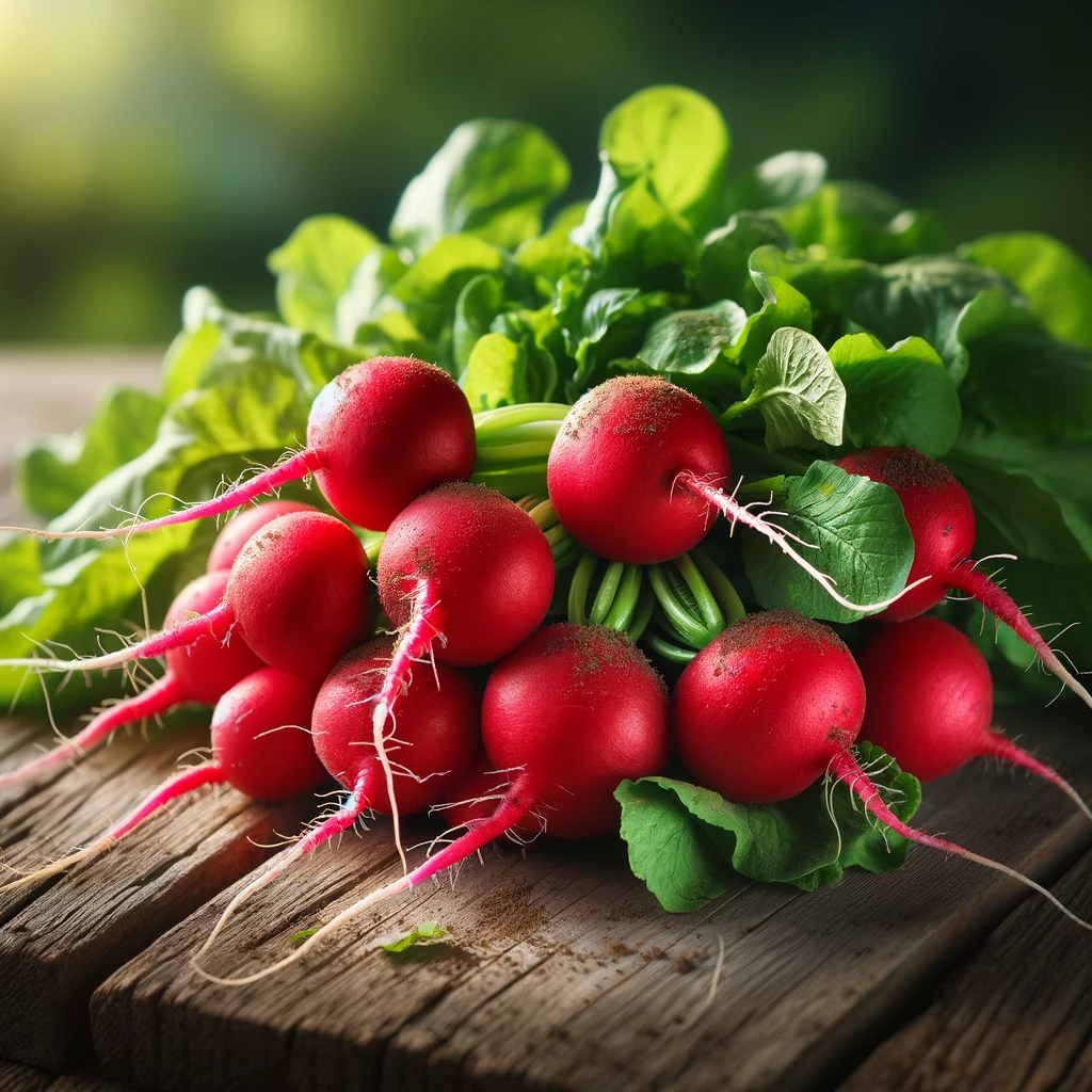 Radishes