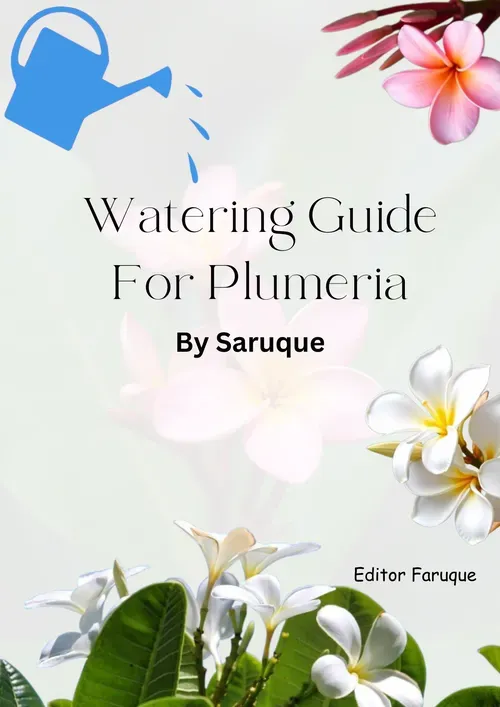 Plumeria Watering Guide eBook (PDF)