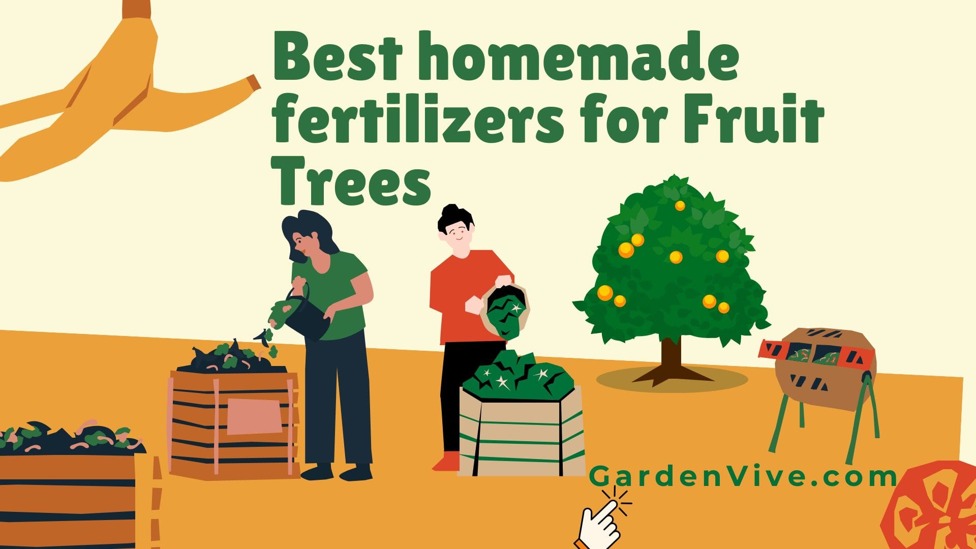 Best homemade fertilizers for Fruit Trees